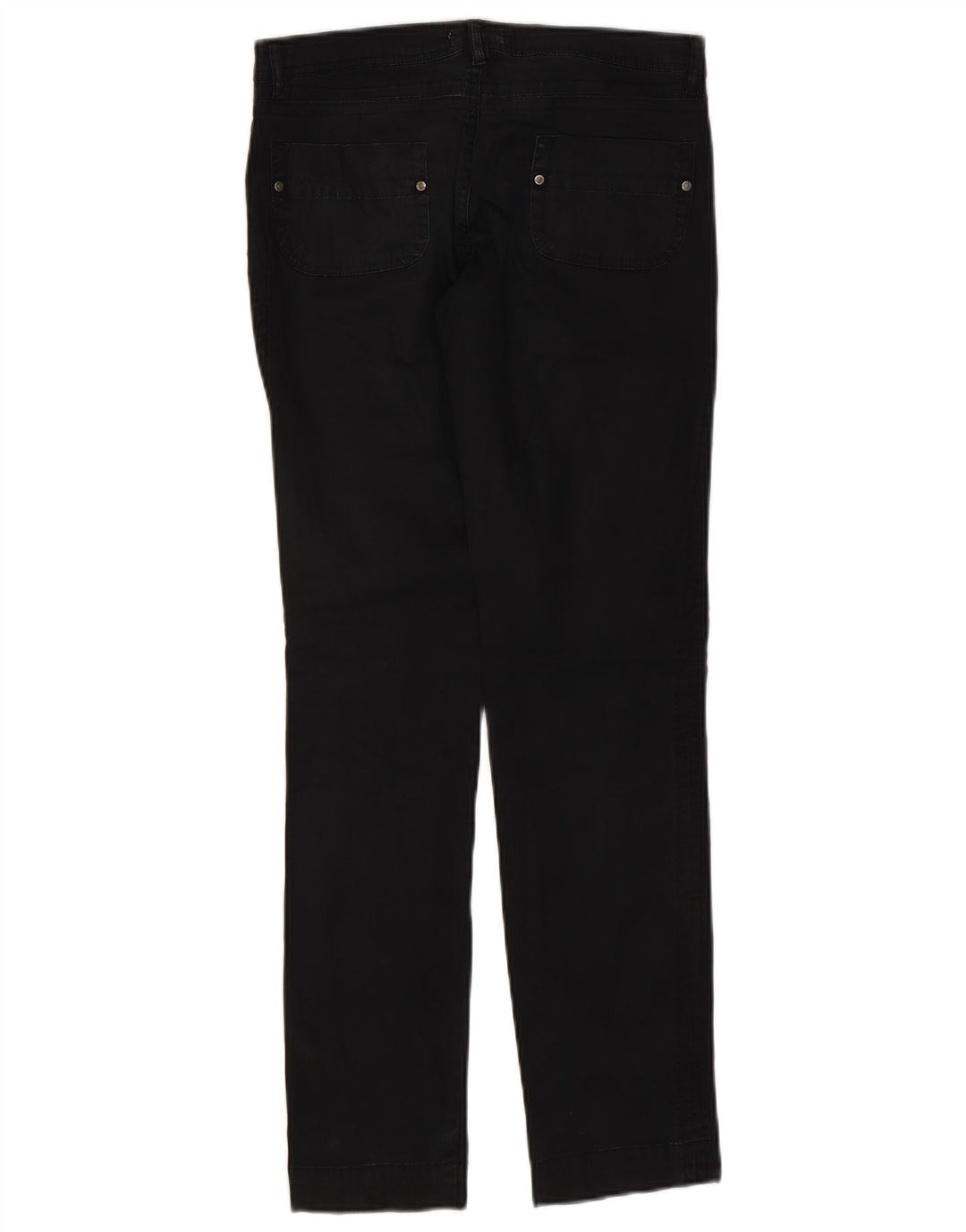 Diesel Damen Slim Jeans W29 L30 Schwarze Baumwolle