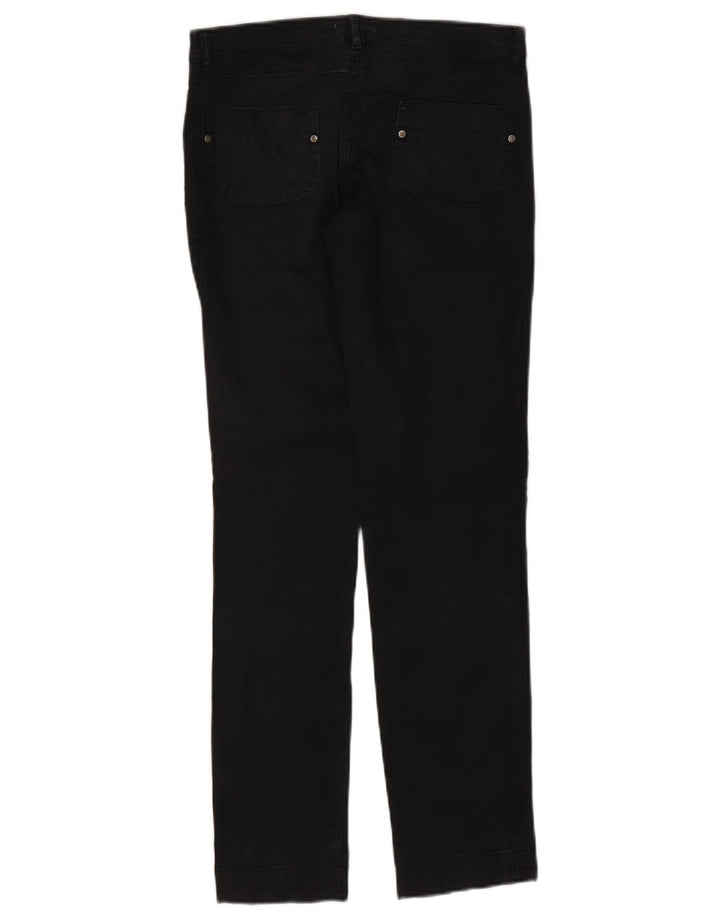 Diesel Damen Slim Jeans W29 L30 Schwarze Baumwolle