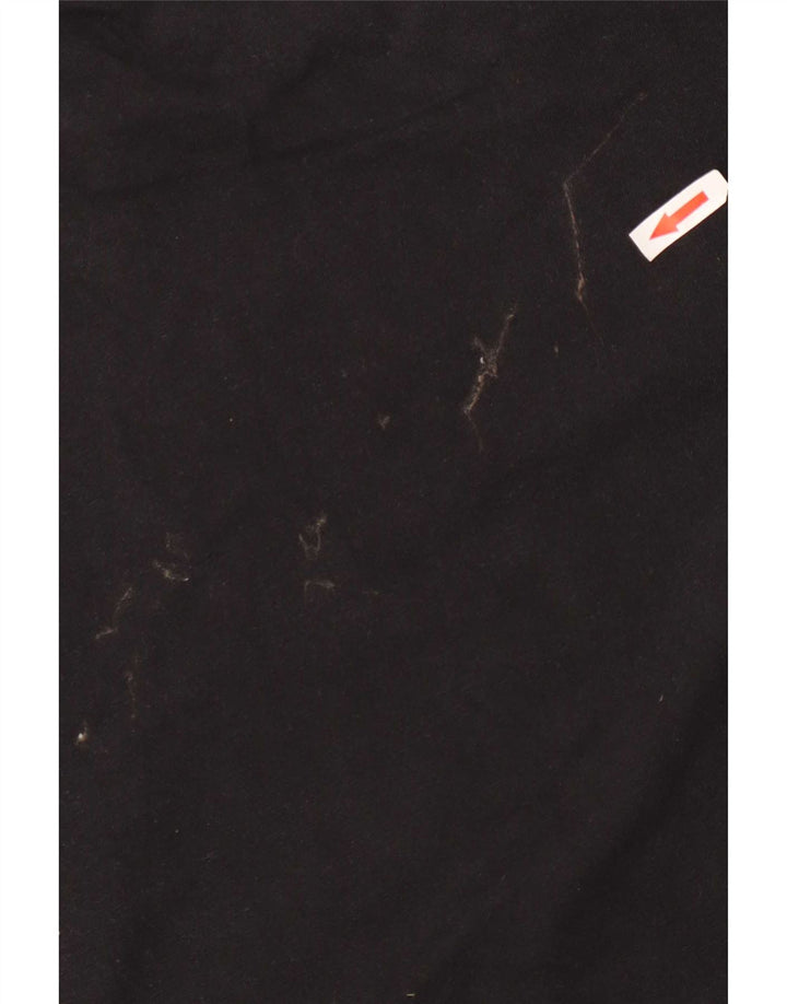 Carhartt Herren Graphic T-Shirt Top Small Schwarz Baumwolle
