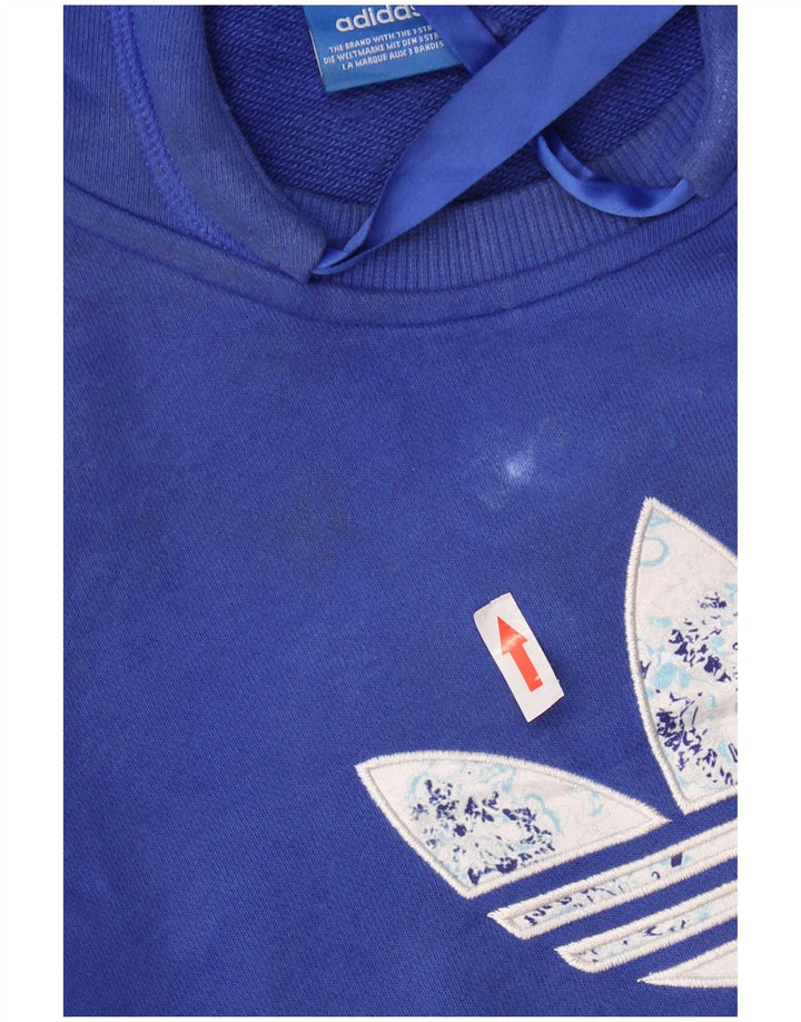 Damen-Kapuzenpullover mit Grafik, Größe S, UK 8