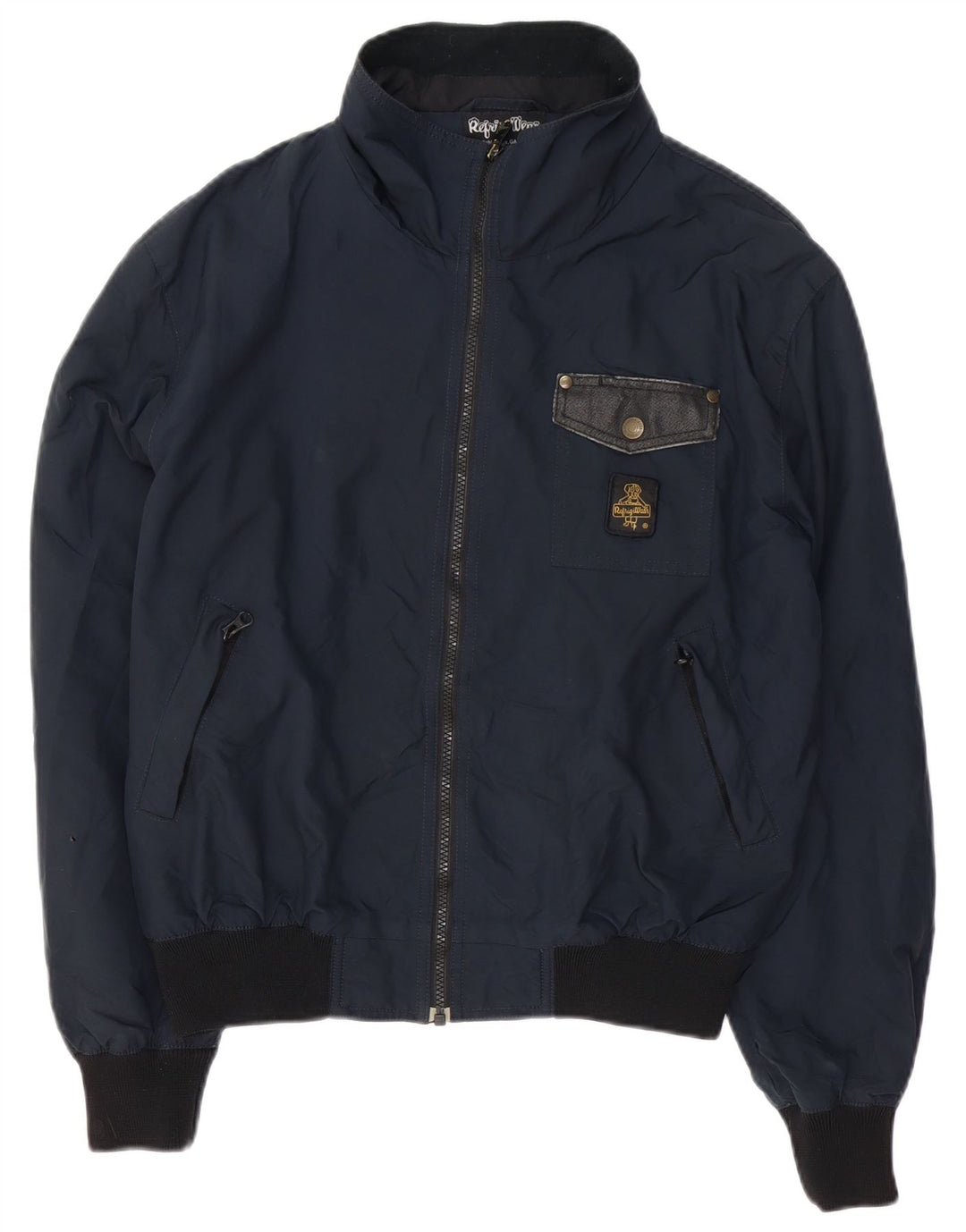 Refrigiwear Herren Cruz Bomberjacke UK 40 Large Marineblau Polyester