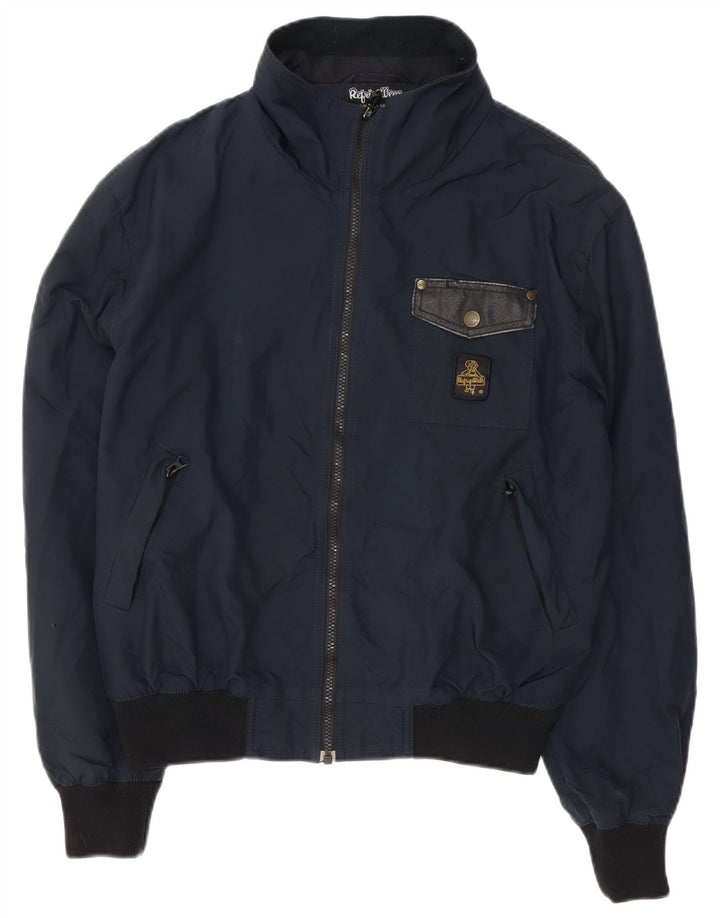 Refrigiwear Herren Cruz Bomberjacke UK 40 Large Marineblau Polyester