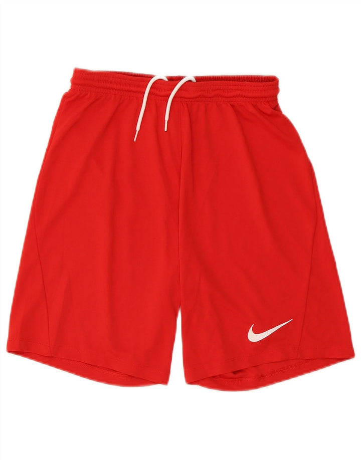 Nike Herren Dri Fit Slim Sportshorts, Größe S, Rot, Polyester
