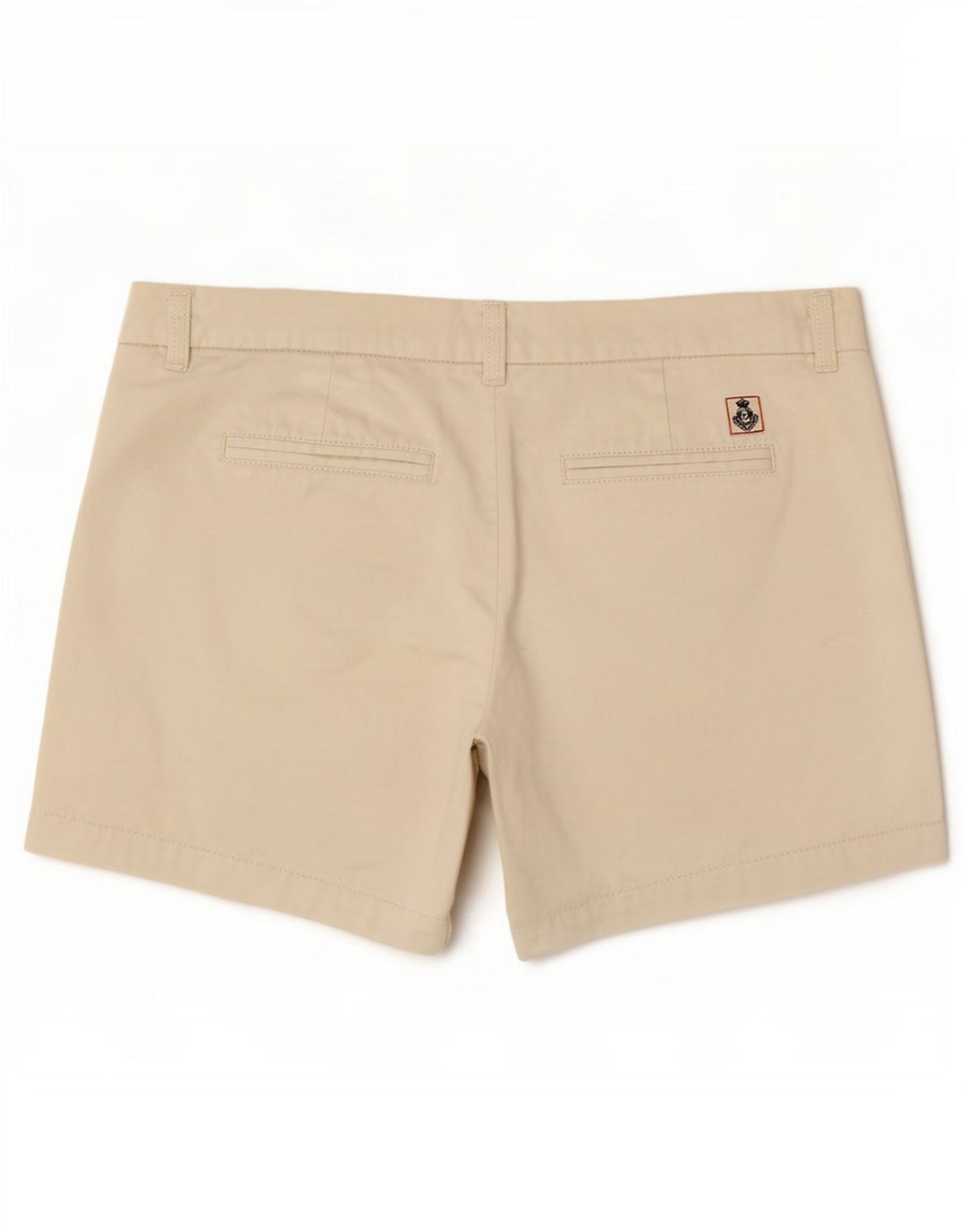 Tommy Hilfiger Damen Chino-Shorts US 8 Medium W32 Weiße Baumwolle