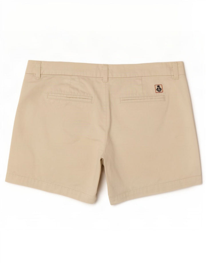 Tommy Hilfiger Damen Chino-Shorts US 8 Medium W32 Weiße Baumwolle