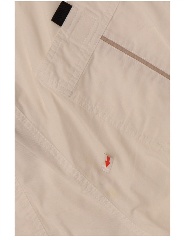 Gap Herren-Bermudashorts, W34, groß, weiße Baumwolle