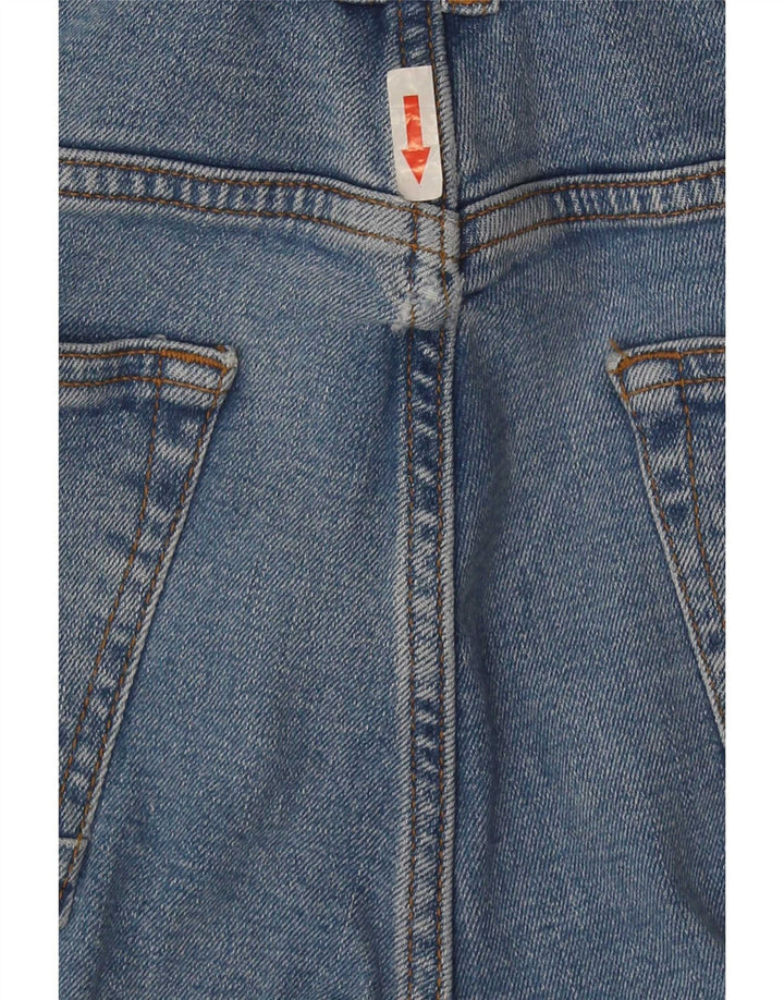 Zara Herren Slim Jeans EU 40 Mittel W31 L30 Blau
