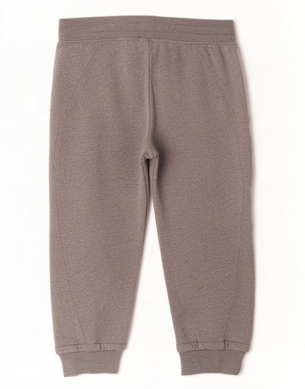 Under Armour Damen Capri-Trainingshose, Jogginghose, UK 6, XS, Grau meliert