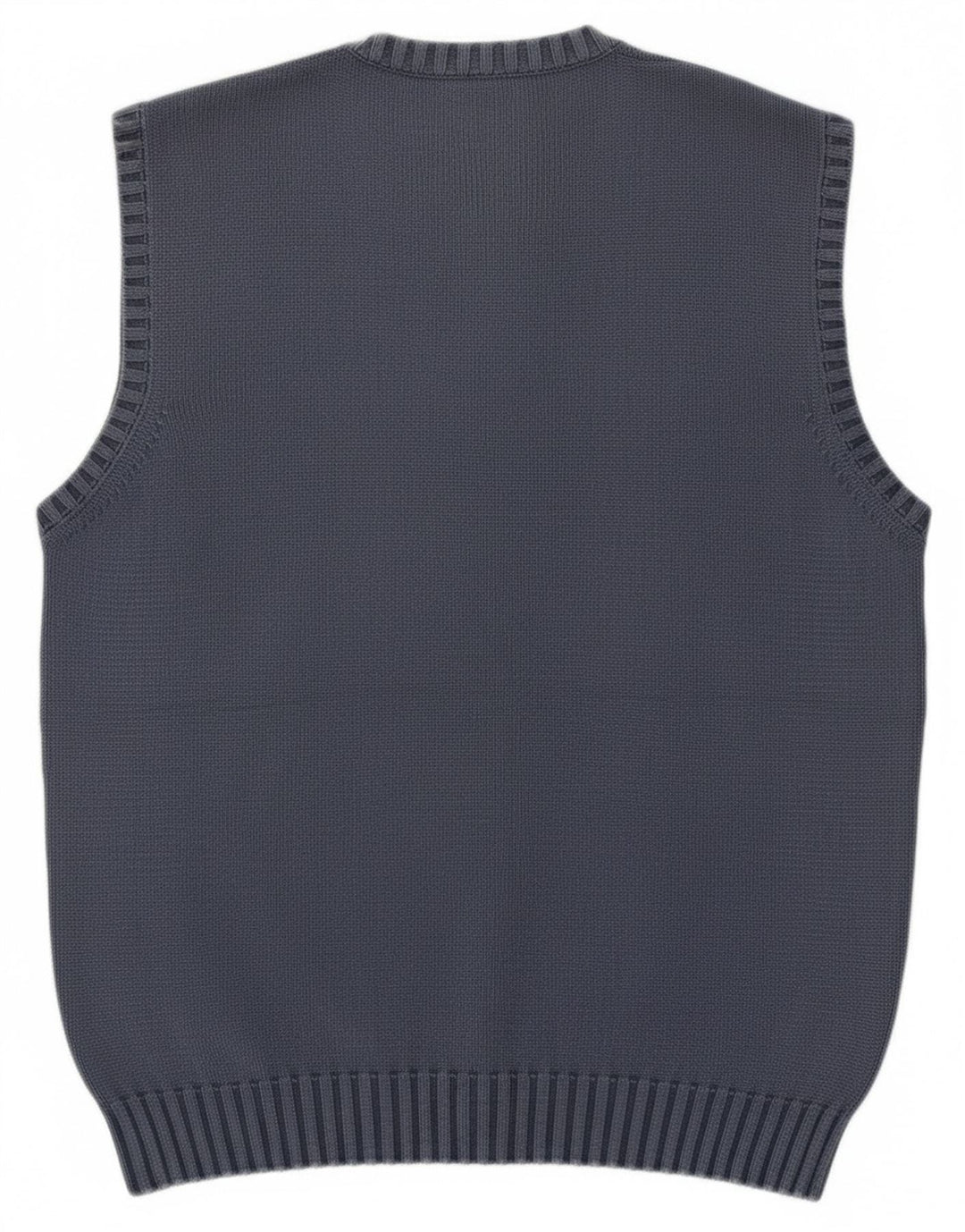 Kappa Herren Weste Tank Top XL Blau Baumwolle