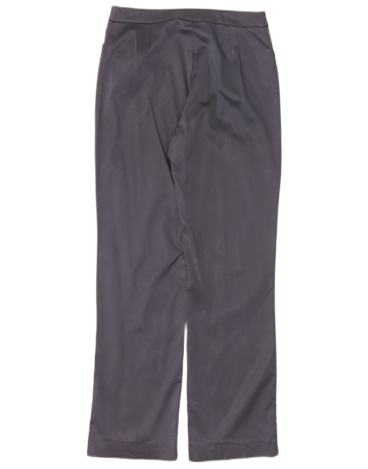 Max & Co. Gerade Damen-Freizeithose W28 L29 Marineblau