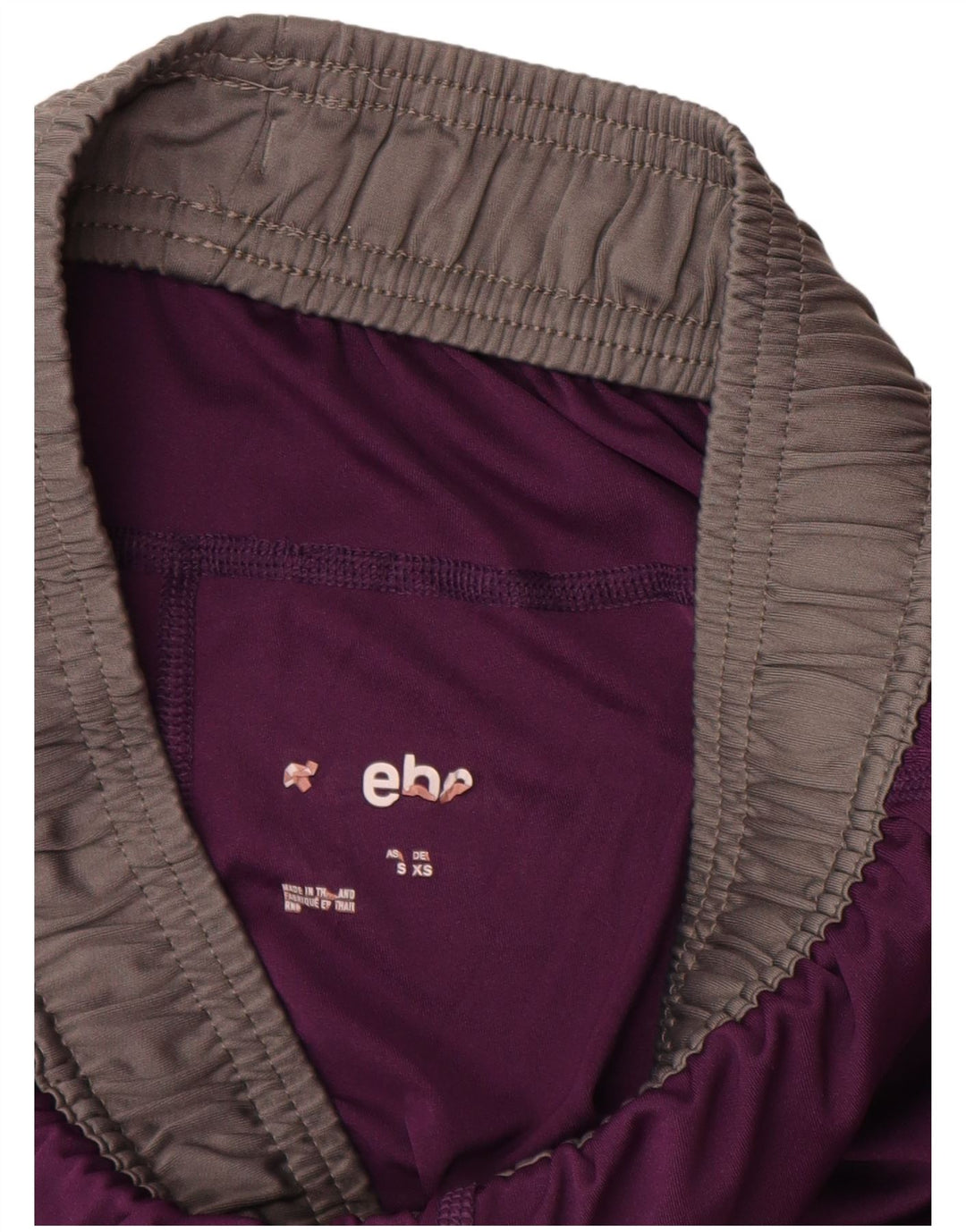 REEBOK Sportshorts für Jungen, 7–8 Jahre, XS, Lila, Farbblock-Polyester