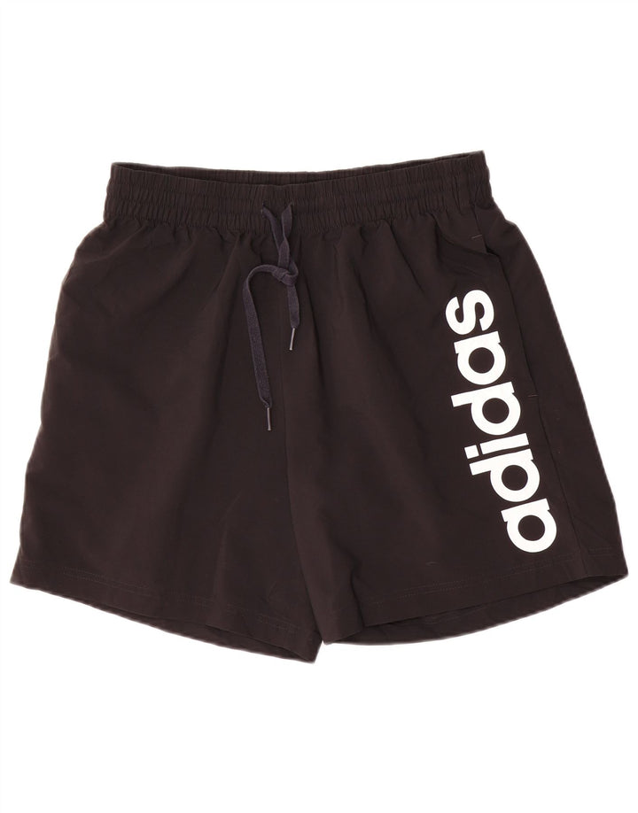 Adidas Herren Graphic Sport Shorts Medium Schwarz Polyester