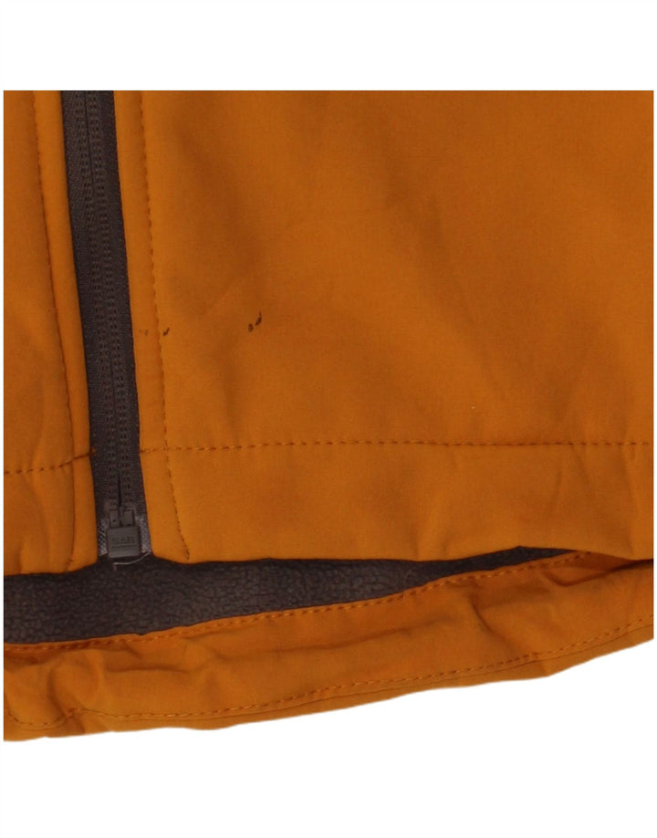 Mountain Warehouse Herren-Windbreakerjacke mit Kapuze, UK 34, XS, Gelb, Polyester