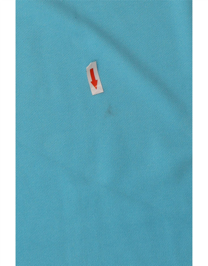 Lee Herren-Poloshirt mit normaler Passform, große blaue Baumwolle