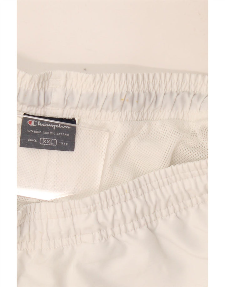 CHAMPION Herren Capri-Trainingshose 2XL Weiß