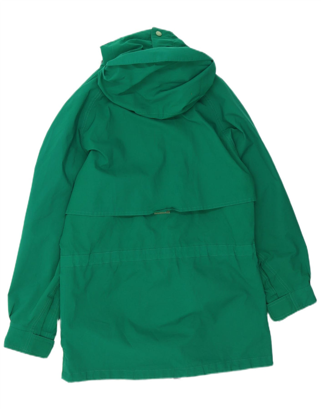 Eddie Bauer Herren-Regenjacke mit Kapuze, UK 36, Größe S, grün, Polyester