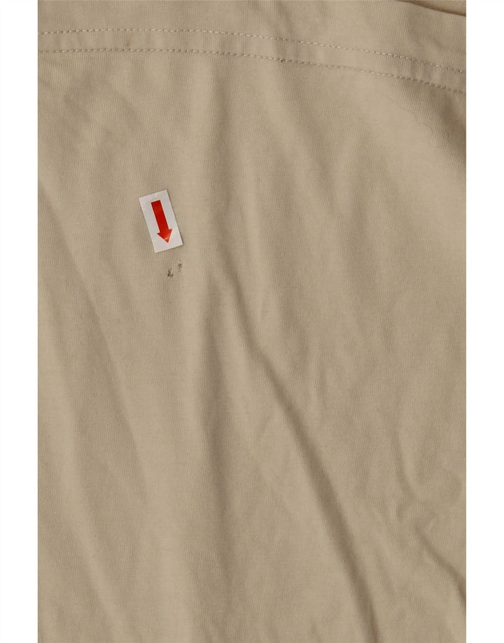 FILA Herren T-Shirt Top Large Beige