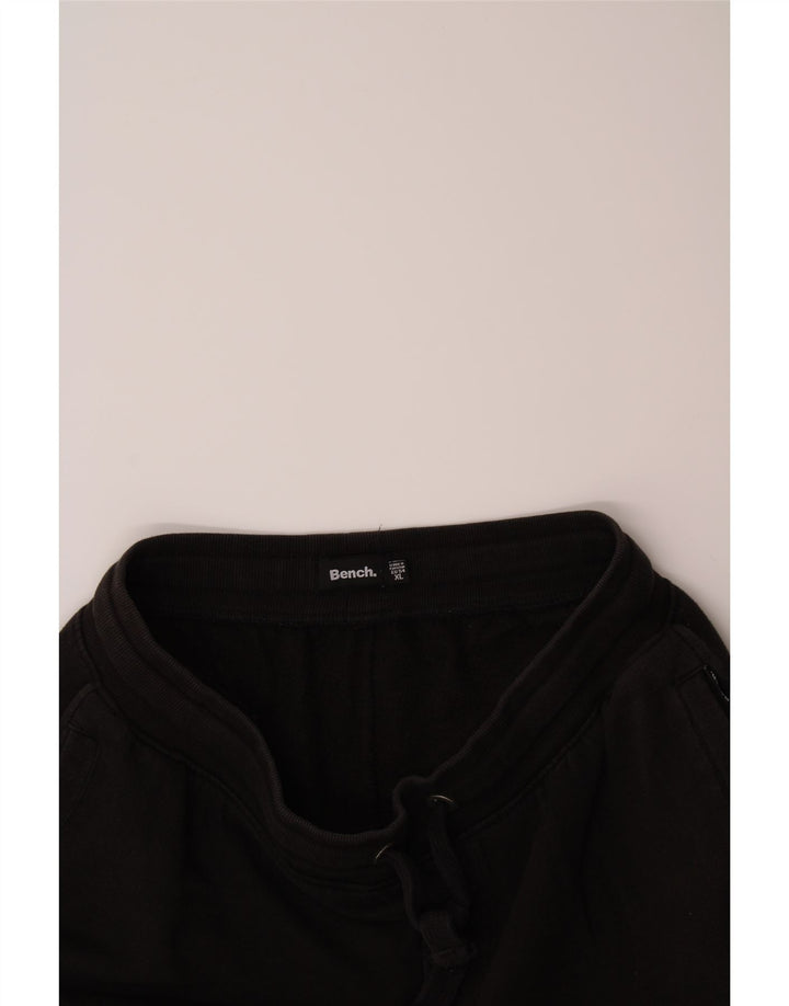 BENCH Mens Sport Shorts XL  Black Cotton Vintage Bench and Second-Hand Bench from Messina Hembry 