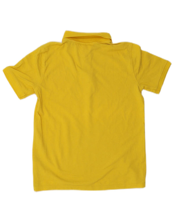 Tommy Hilfiger Poloshirt für Jungen, 15–16 Jahre, XL, gelbe Baumwolle