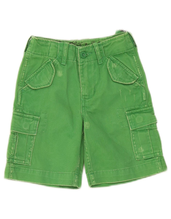 Polo Ralph Lauren Baby-Jungen-Cargoshorts, 18–24 Monate, W22, grüne Baumwolle