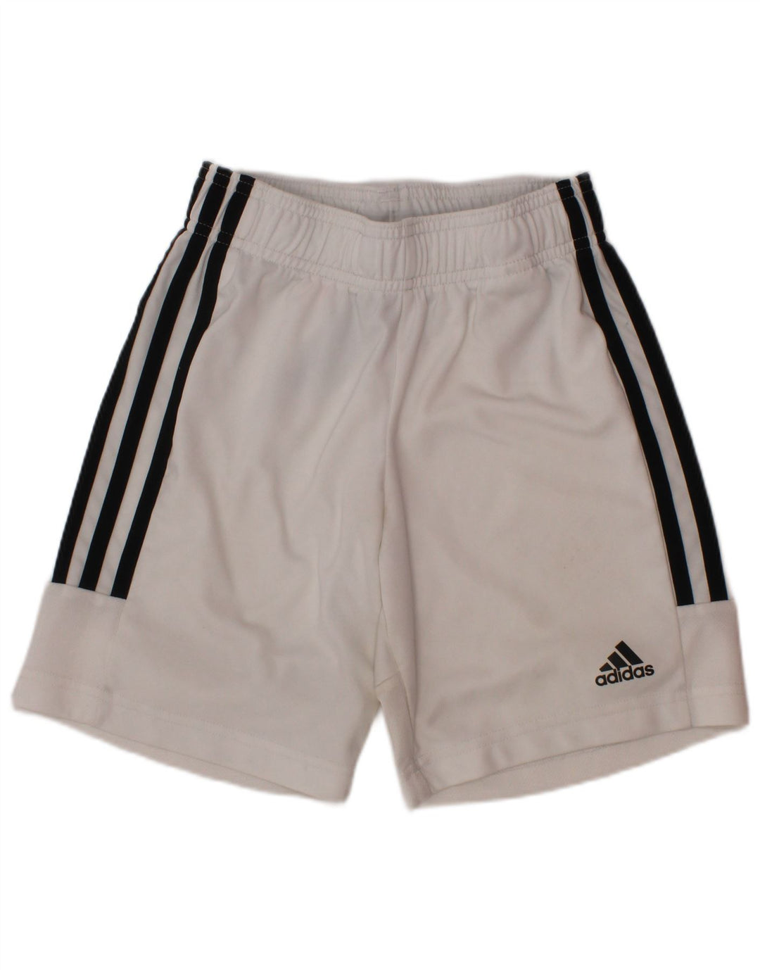 Adidas Aeroready Sportshorts für Jungen, 7–8 Jahre, weißes Polyester