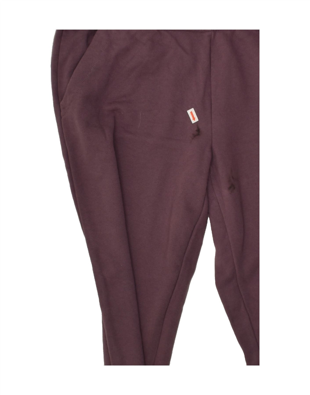 FILA Womens Tracksuit Trousers Joggers UK 10 Small Purple Cotton | Vintage Fila | Thrift | Second-Hand Fila | Used Clothing | Messina Hembry 