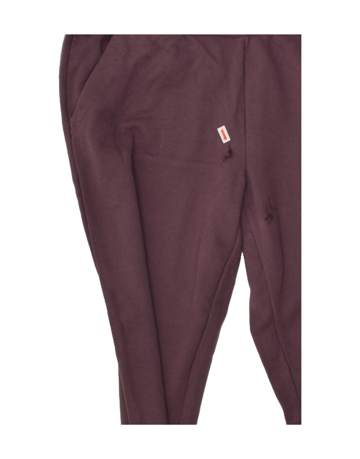 FILA Womens Tracksuit Trousers Joggers UK 10 Small Purple Cotton | Vintage Fila | Thrift | Second-Hand Fila | Used Clothing | Messina Hembry 