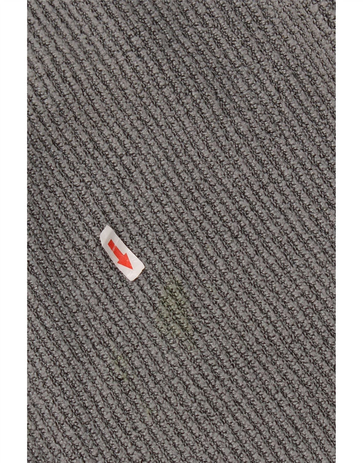 Marks & Spencer Herren-Pullover mit Rundhalsausschnitt, XL, Grau, Polyamid