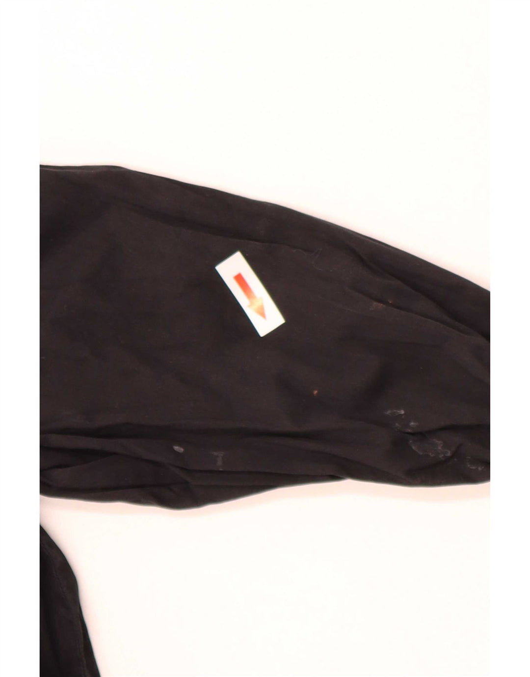 Hugo Boss Damen Kurzarm-Hemdbluse EU 36 Small Schwarz