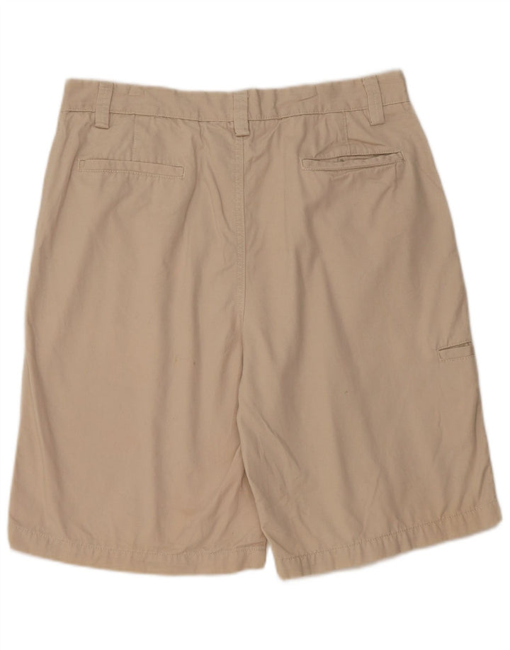 Dockers Herren Cargoshorts W34 Large Beige Baumwolle