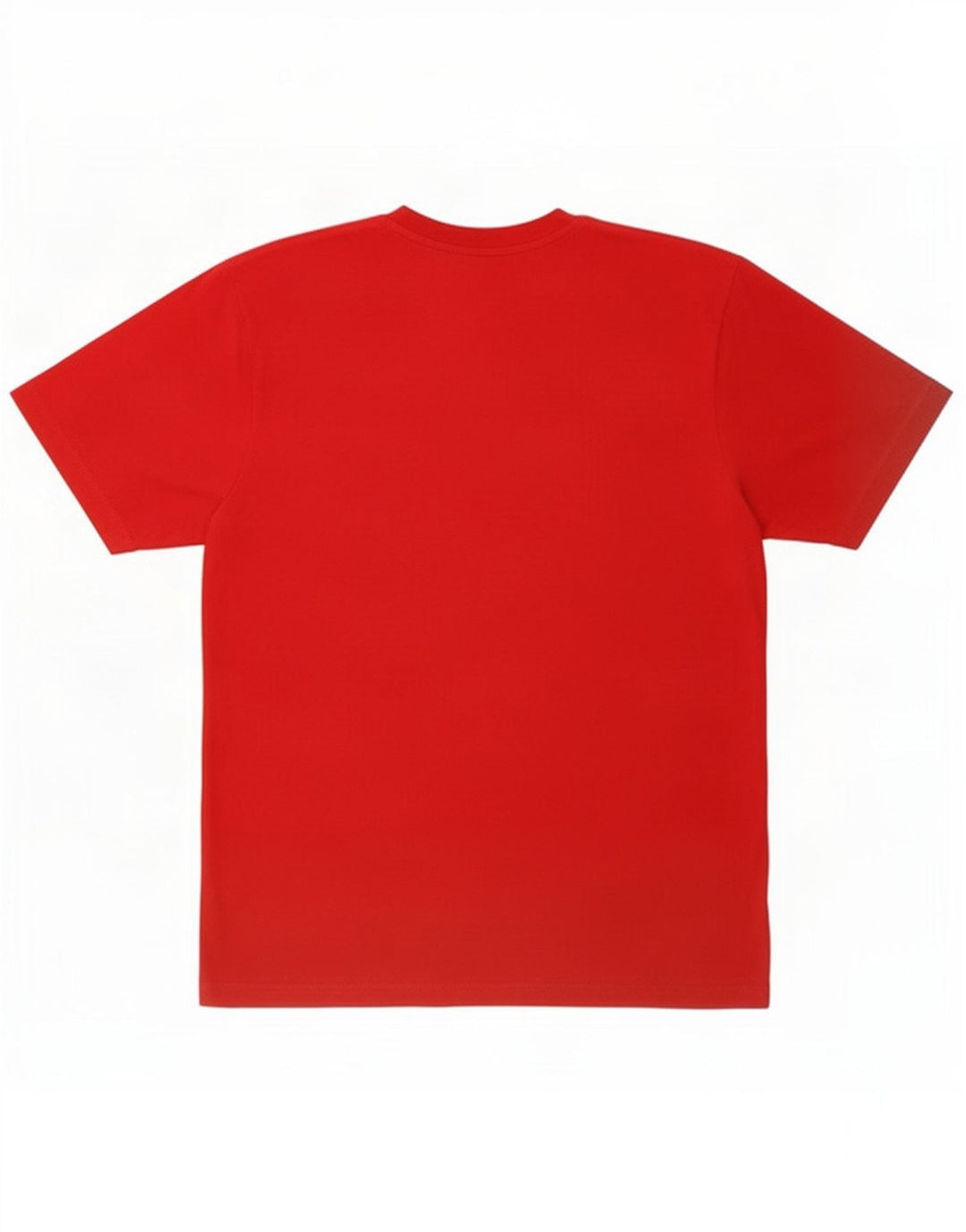 Umbro Herren Grafik-T-Shirt-Oberteil, großes rotes Polyester