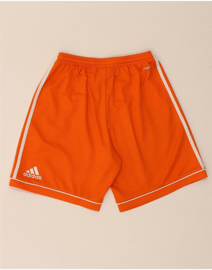 Adidas Herren Aeroready Sport Shorts Small Orange Polyester