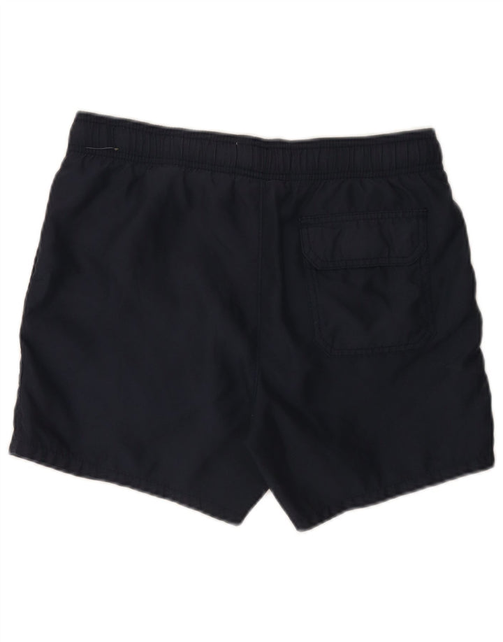 Abercrombie & Fitch Herren-Badeshorts, Größe S, Marineblau, Polyester