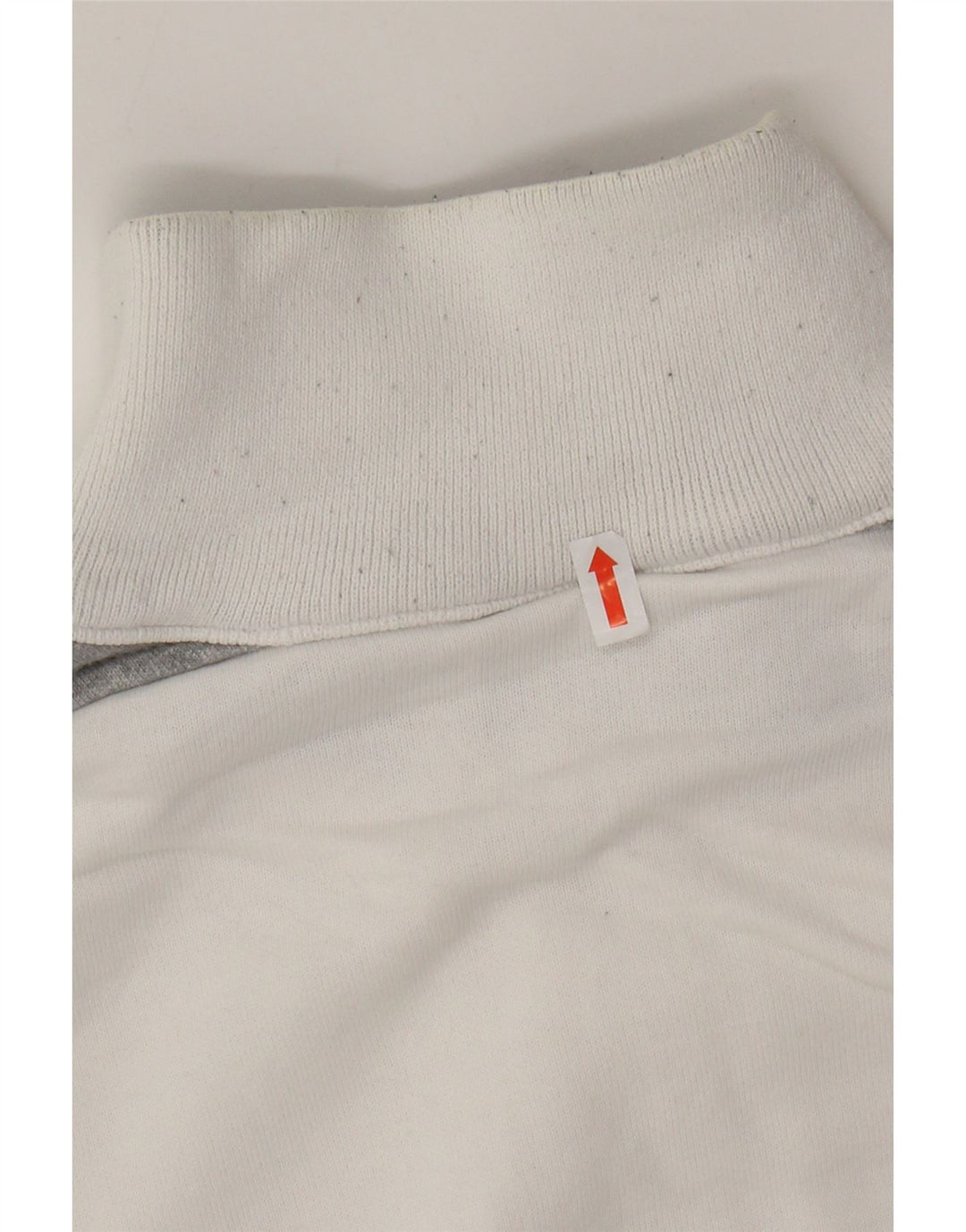 CHAMPION Herren-Trainingsanzug-Oberteil, Jacke, groß, weiße Farbblock-Baumwolle