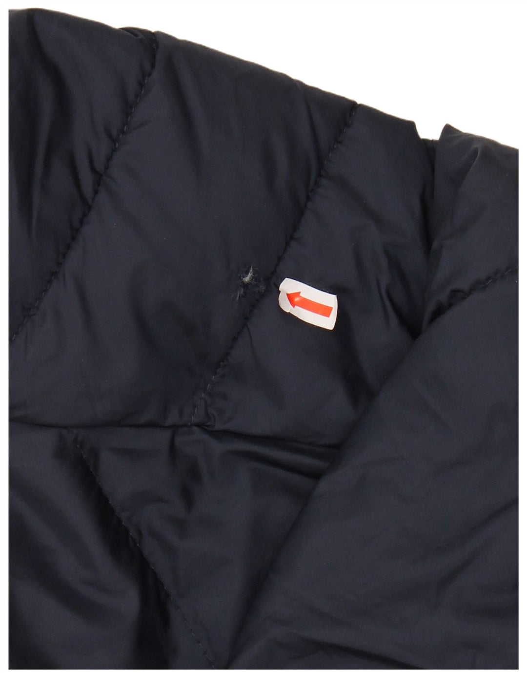 CHIEMSEE Wattierte Herrenjacke mit Kapuze, UK 42, XL, Marineblau, Polyester