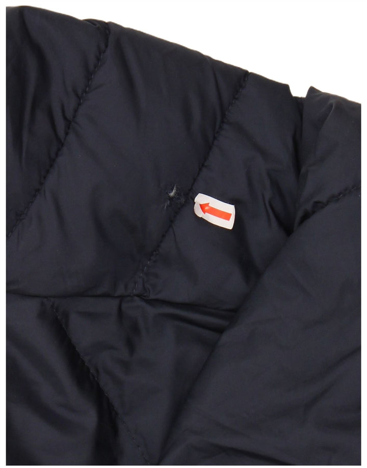 CHIEMSEE Wattierte Herrenjacke mit Kapuze, UK 42, XL, Marineblau, Polyester