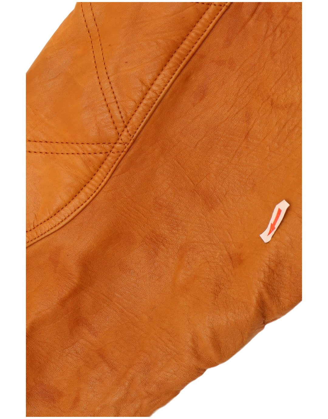 Vintage Herren Lederjacke UK 40 Large Braun