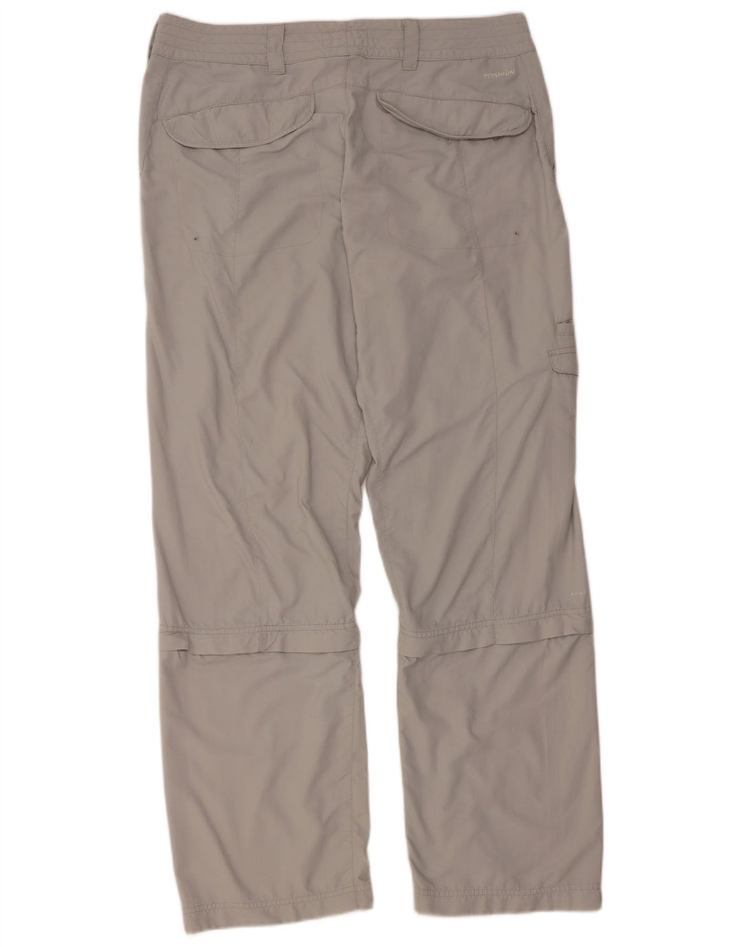COLUMBIA Damen Titanium Regular Cargohose US 14 XL W36 L31 Grau