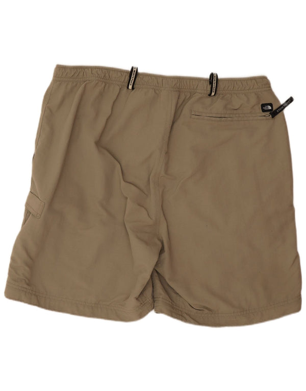 The North Face Mens Cargo Shorts XL W38 Khaki Nylon