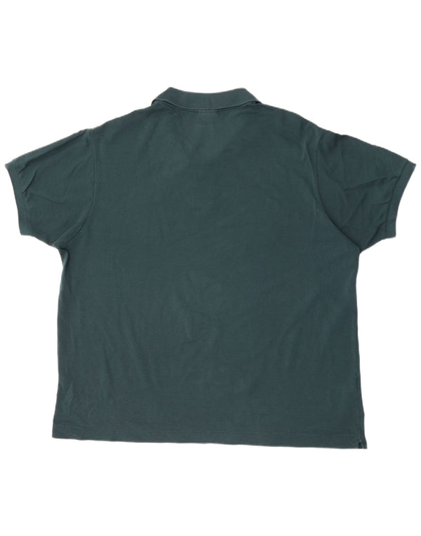 Lacoste Herren Poloshirt Größe 8 3XL Grüne Baumwolle