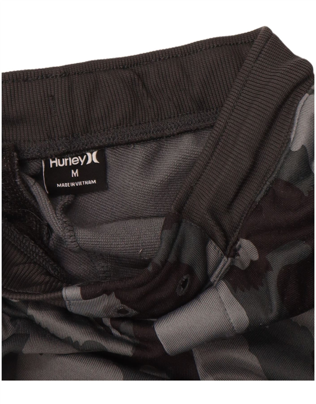 Hurley Trainingshose für Jungen, Jogger, 10–11 Jahre, mittelgrau, Camouflage