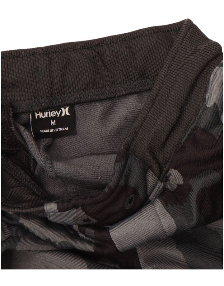 Hurley Trainingshose für Jungen, Jogger, 10–11 Jahre, mittelgrau, Camouflage