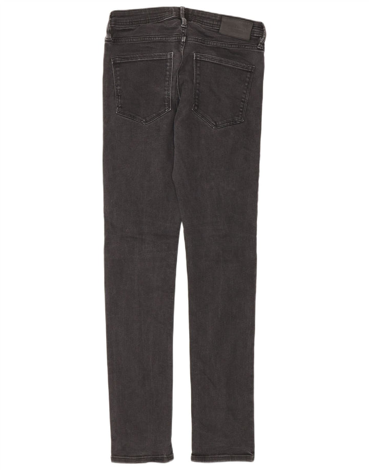 Jack & Jones Herren GLENN Slim Jeans W28 L32 Schwarz