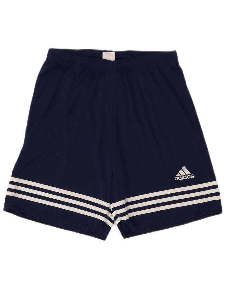 Adidas Herren Climalite Sport Shorts Medium Marineblau Polyester
