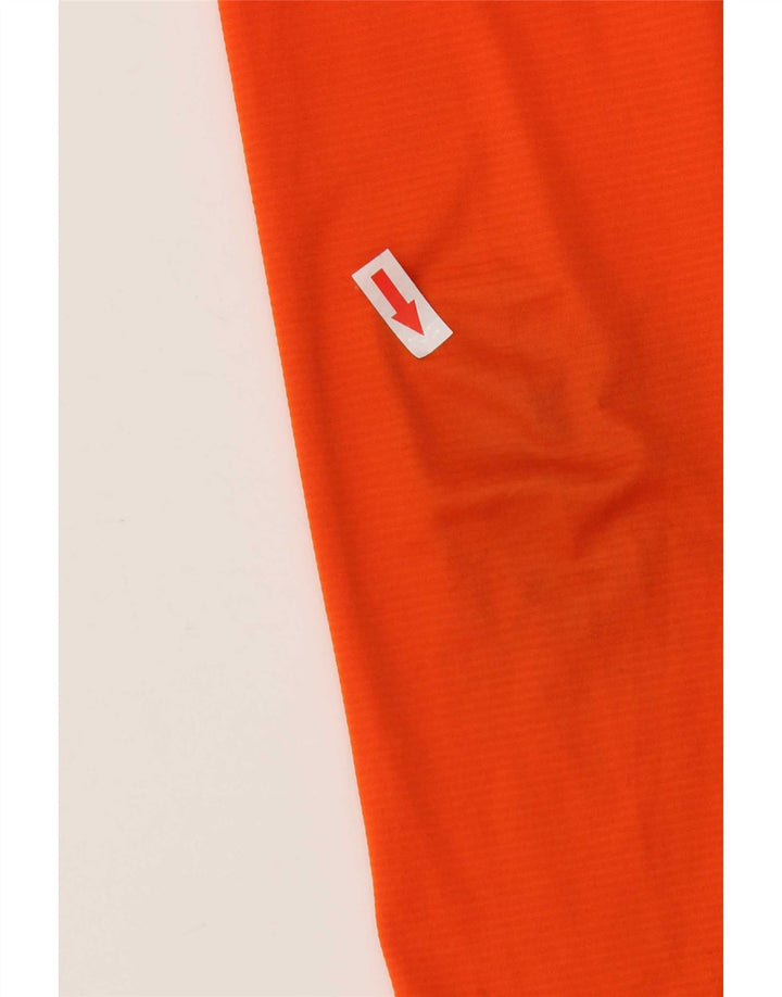 Adidas Jungen Aeroready Top Langarm 11-12 Jahre Orange Polyester