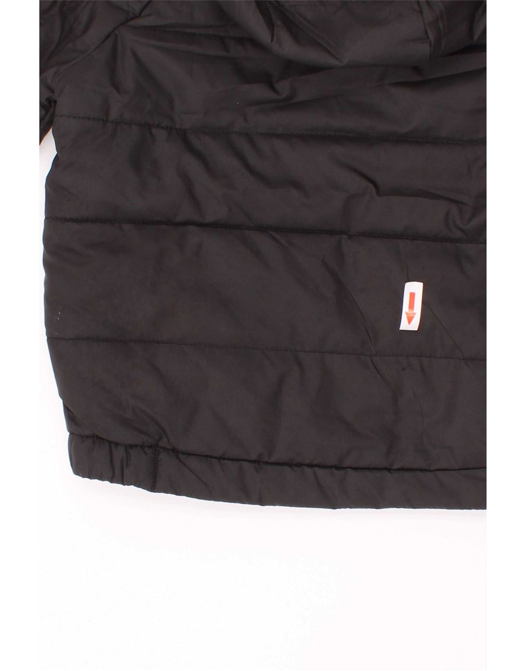 The North Face Baby Jungen Kapuzenjacke, 18–24 Monate, schwarzes Polyester