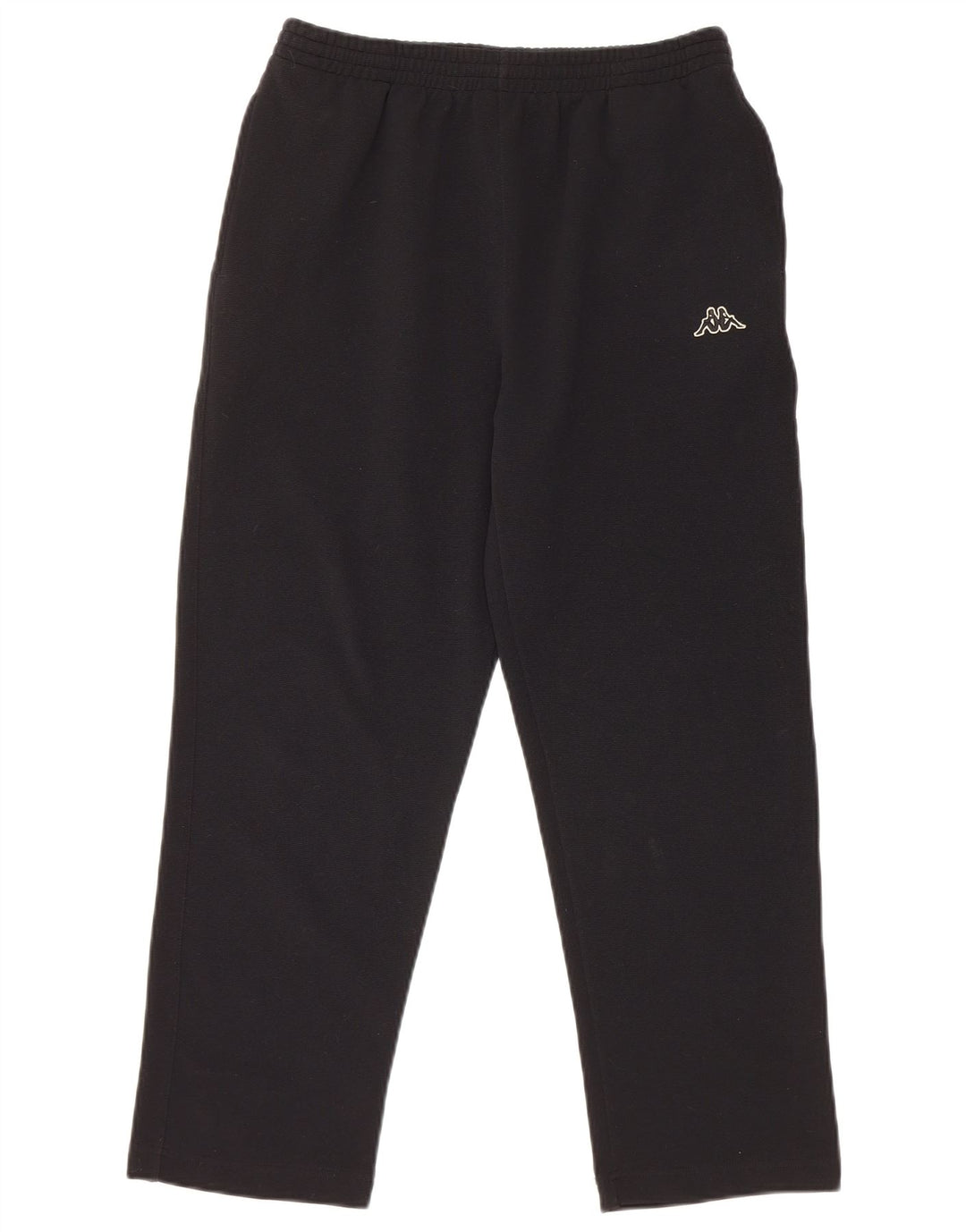 Kappa Mädchen-Trainingshose, 12–13 Jahre, Größe L, Schwarz, Polyester