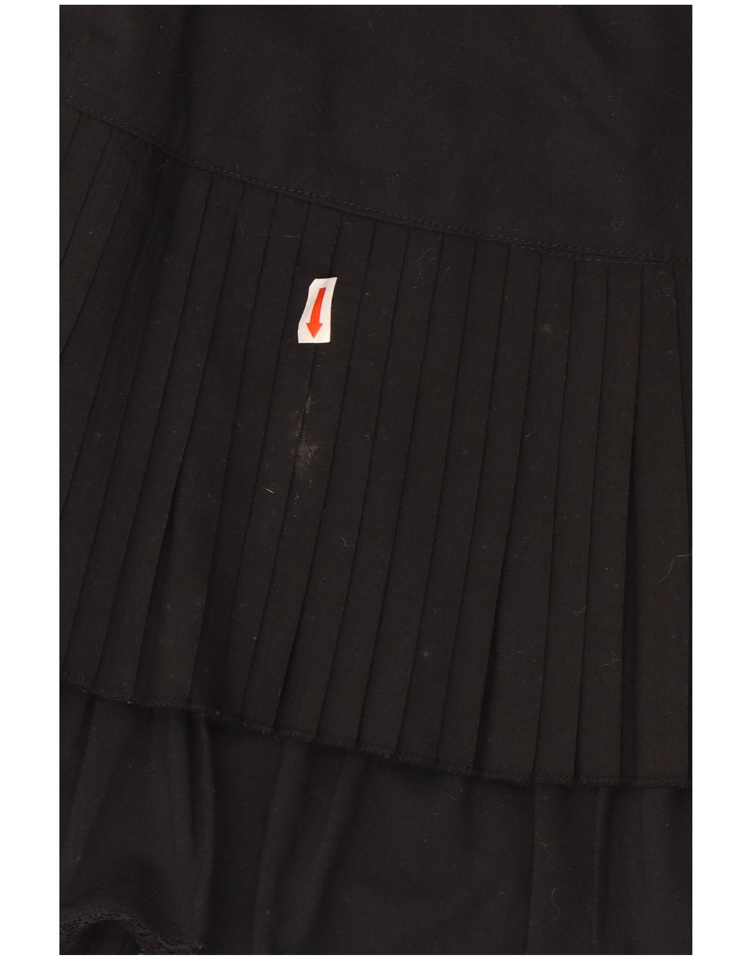 MORGAN Womens Sleeveless A-Line Dress EU 38 Medium Black Polyester