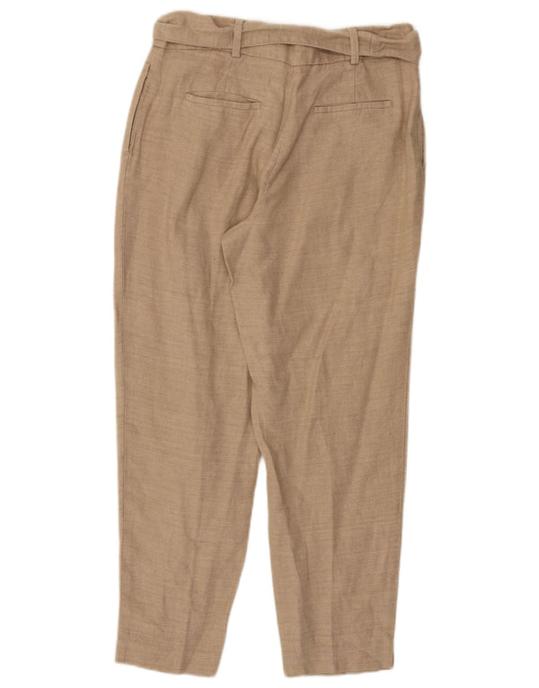 Marks & Spencer Damen Autograph Chinohose UK 10 Small W28 L26 Beige