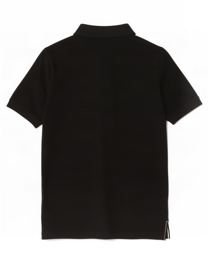 Nike Jungen-Poloshirt, 10–11 Jahre, mittelgroß, schwarze Baumwolle